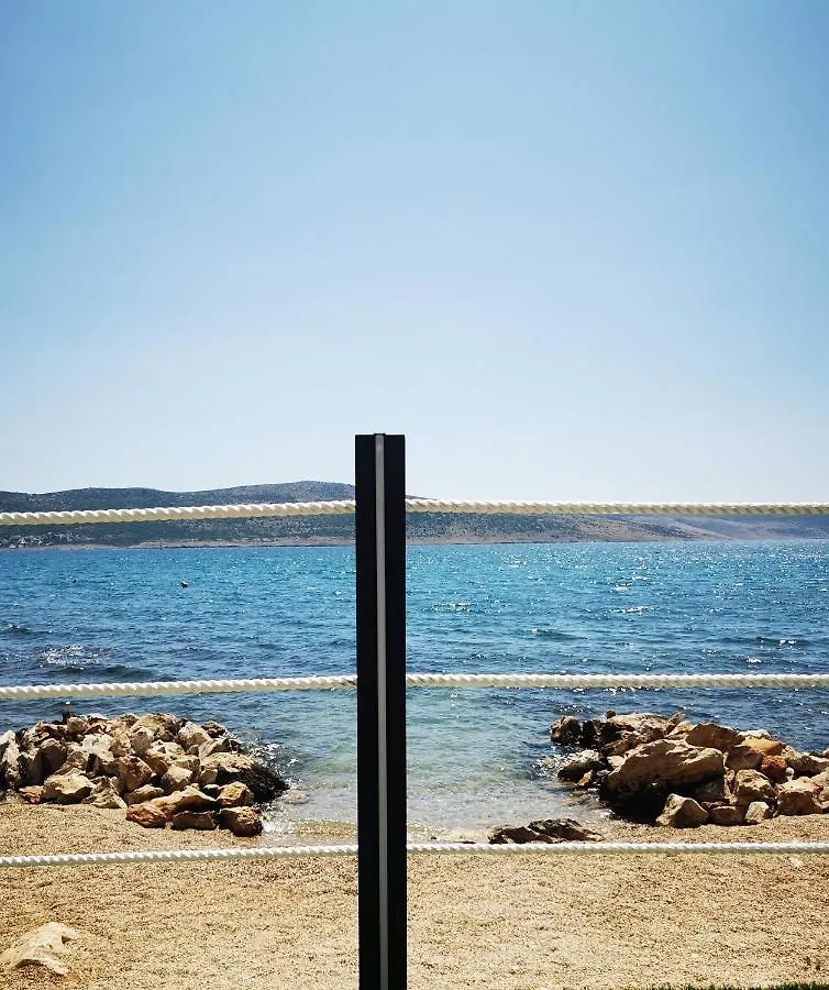 Beach Apartment Paklenica Seline Croatia