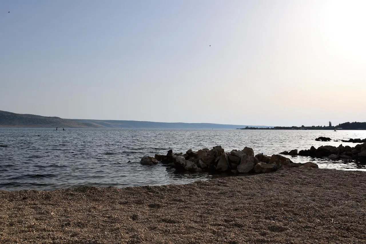 Beach Apartment Paklenica Seline Croatia
