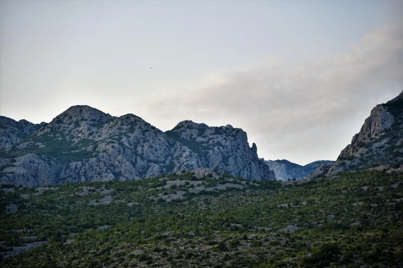 Beach Apartment Paklenica Seline Croatia
