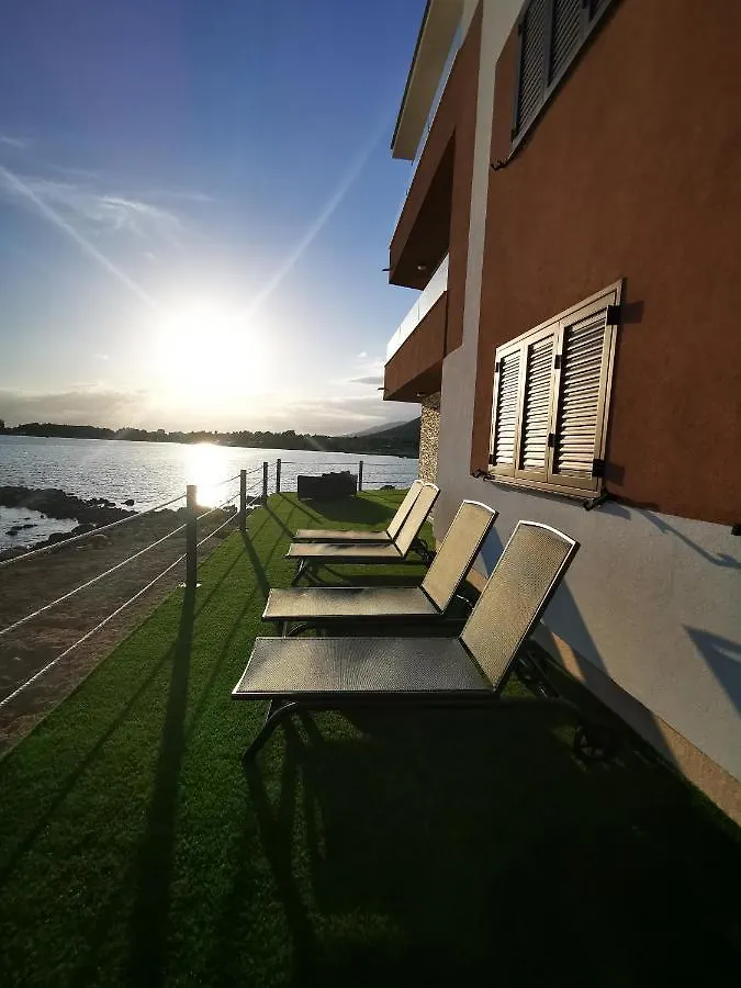 Beach Apartment Paklenica Seline Chorwacja